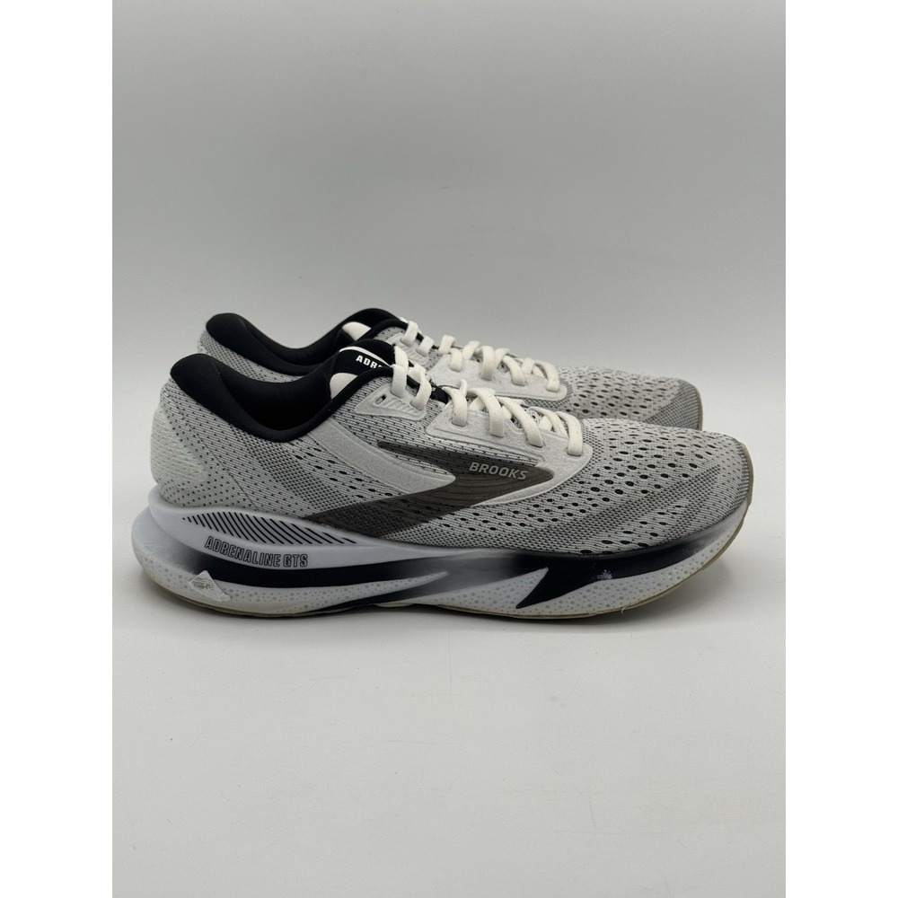 Brooks Adrenaline GTS 24 Women's Size 9 B (Medium) Running Shoes White Black